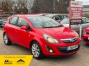 Vauxhall Corsa Excite Ac