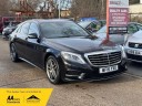 Mercedes-benz S-class S 350 D Amg Line